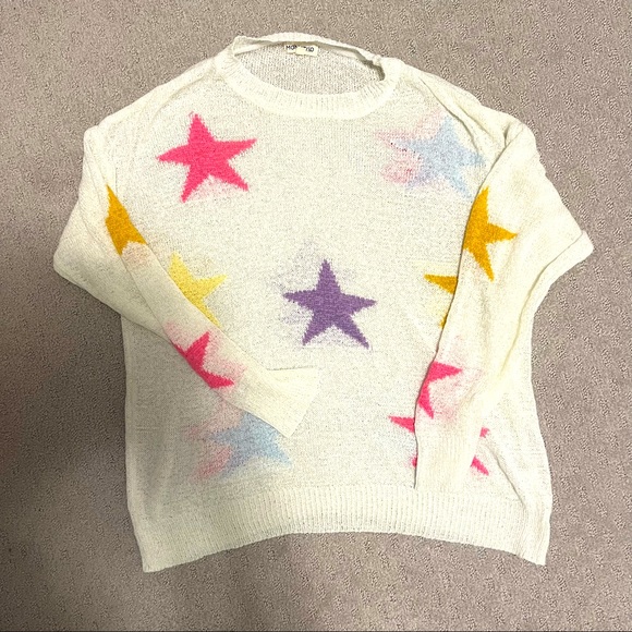 Trendy Mainstrip star knit sweater - Picture 1 of 4
